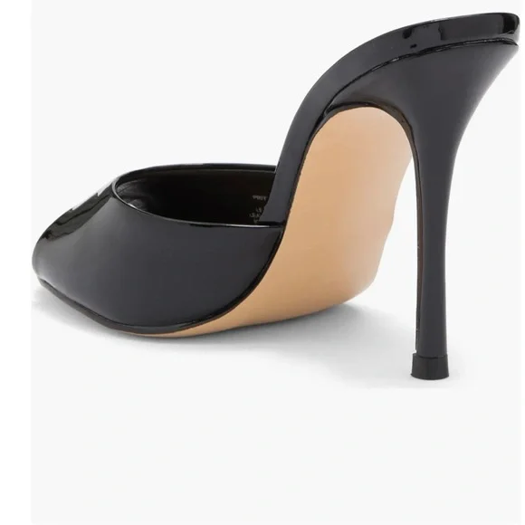 Steve Madden Priya Peep Toe Mule - Picture 3 of 11